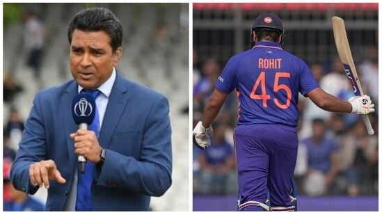 Former Indian cricketer Sanjay Manjrekar reflected on Rohit Sharma's sublime knock in the 3rd ODI between India and New Zealand