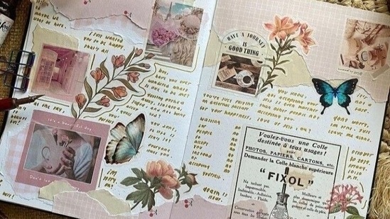 Create Your Vision Board: Once you have gathered your inspiration, it's time to create your vision board. You can use a physical board or create one digitally. The most important thing is that you can see it regularly. Place the images, quotes, and other elements that you gathered in step 2 on the board. You can arrange them in any way that feels right to you.(Pinterest)