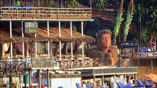 Curlies’ beach shack and nightclub in Goa (HT Photo)
