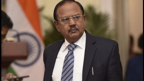 HT first reported about Doval’s proposed visit to the US for the meeting on January 31. (HT PHOTO)