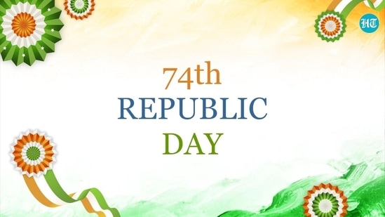India marks its 74th Republic Day this year. (HT Photo)