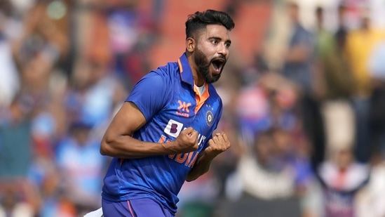 Mohammed Siraj(AP)