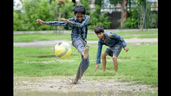 India has a large pool of talent across different disciplines. With significant reforms and infrastructure development, the possibilities are endless as we groom the champions of tomorrow (Raj K Raj/ HT photo)