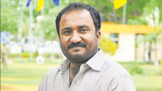 Super 30 founder Anand Kumar. (HT Photo) Super 30 founder Anand Kumar. (HT Photo)