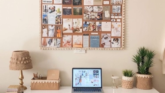 Take time to reflect on your vision board regularly. This can be done daily or weekly. Reflect on your progress, and see if there are any changes or adjustments you need to make.(Pinterest)