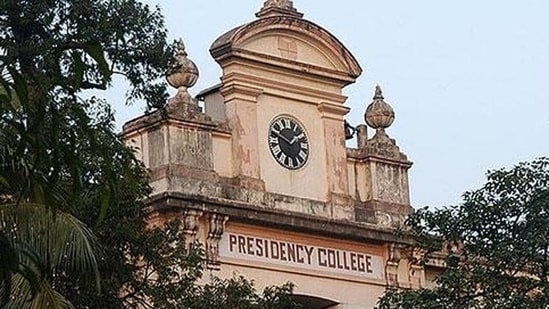 Presidency University in Kolkata.(HT File Photo)