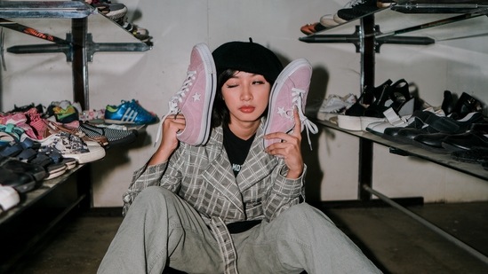 Stock up on different types of footwear to elevate your style. (Pexels)