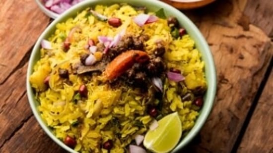 Start your day right with a bowl of Kanda Poha: Recipe inside