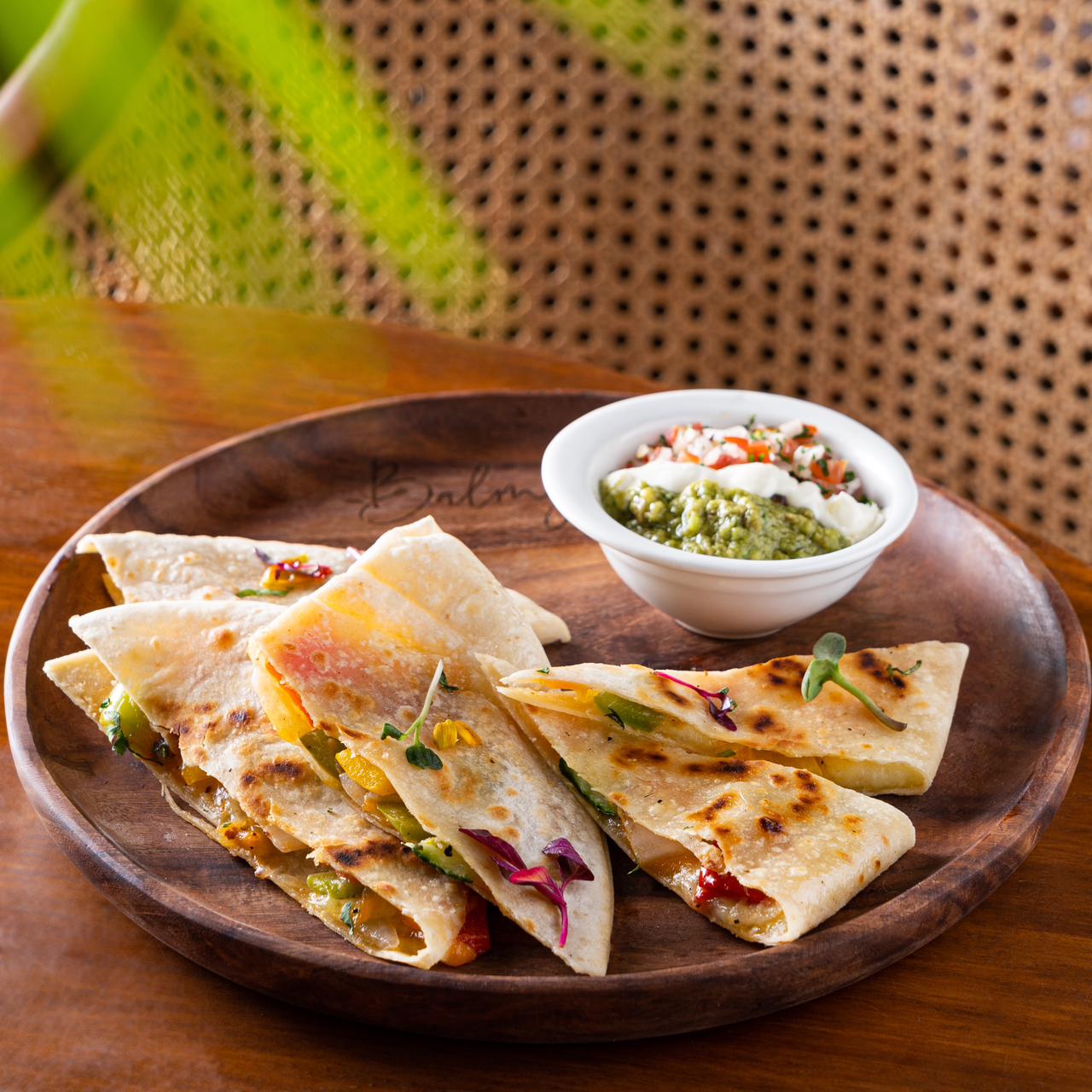 Cheese Chipotle Paneer Quesadilla (Rainmaker Consults)