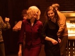 Thomasin McKenzie and Anne Hathaway in a still from Eileen. Thomasin McKenzie and Anne Hathaway in a still from Eileen.