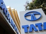 Tata Motors back in black after 7 quarters, posts <span class='webrupee'>₹</span>3,043 in profit. (Twitter) Tata Motors back in black after 7 quarters, posts <span class='webrupee'>₹</span>3,043 in profit. (Twitter)