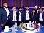 Delhi Capitals Team owners, staff and other officials pose for a group photo after the end of the IPL 2023 Auction at the Grand Hyatt hotel, in Kochi(ANI-IndianPremierLeague Twitter) Delhi Capitals Team owners, staff and other officials pose for a group photo after the end of the IPL 2023 Auction at the Grand Hyatt hotel, in Kochi(ANI-IndianPremierLeague Twitter)