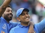 Pandya-led Team India had a special interaction with Dhoni on the eve of the 1st T20I in Ranchi(ANI-AP) Pandya-led Team India had a special interaction with Dhoni on the eve of the 1st T20I in Ranchi(ANI-AP)
