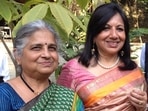 Several other notable people like former Karnataka chief minister S M Krishna and writer S L Bhyrappa were also awarded the Padma Bhushan.(@kiranshaw/Twitter) Several other notable people like former Karnataka chief minister S M Krishna and writer S L Bhyrappa were also awarded the Padma Bhushan.(@kiranshaw/Twitter)