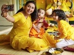 Rani Mukerji is a doting mother of two in the upcoming film Mrs Chatterjee Vs Norway. Rani Mukerji is a doting mother of two in the upcoming film Mrs Chatterjee Vs Norway.