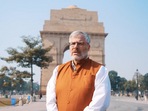 Republic Day 2023: Naor Gilon, ambassador of Israel to India. (Twitter) Republic Day 2023: Naor Gilon, ambassador of Israel to India. (Twitter)