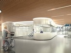 Amsterdam unveils its largest bike garage underwater. (Twitter) Amsterdam unveils its largest bike garage underwater. (Twitter)