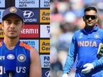 Ishan Kishan and MS Dhoni Ishan Kishan and MS Dhoni