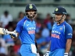 File photo of Hardik Pandya and MS Dhoni File photo of Hardik Pandya and MS Dhoni