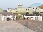 Ilyushin Il-38SD aircraft of the Indian Navy,(ANI) Ilyushin Il-38SD aircraft of the Indian Navy,(ANI)