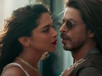 Deepika Padukone stars with Shah Rukh Khan in Pathaan. Deepika Padukone stars with Shah Rukh Khan in Pathaan.