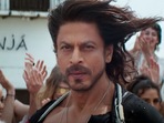 Shah Rukh Khan plays Pathaan, a one man army that often needs help from painkillers.
