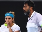 Sania Mirza and Rohan Bopanna(Twitter) Sania Mirza and Rohan Bopanna(Twitter)