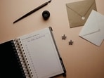 Journaling is not just about putting pen to paper or typing on a keyboard, it's a journey of self-discovery. Journaling is also a form of mindfulness, allowing you to focus on the present moment and cultivate gratitude.(Pexels)