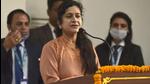 Ritu Maheshwari, chief executive officer of the Greater Noida authority, held a review meeting on Wednesday at the authority’s Sector Knowledge Park-IV office over the matter. (HT Photo) Ritu Maheshwari, chief executive officer of the Greater Noida authority, held a review meeting on Wednesday at the authority’s Sector Knowledge Park-IV office over the matter. (HT Photo)