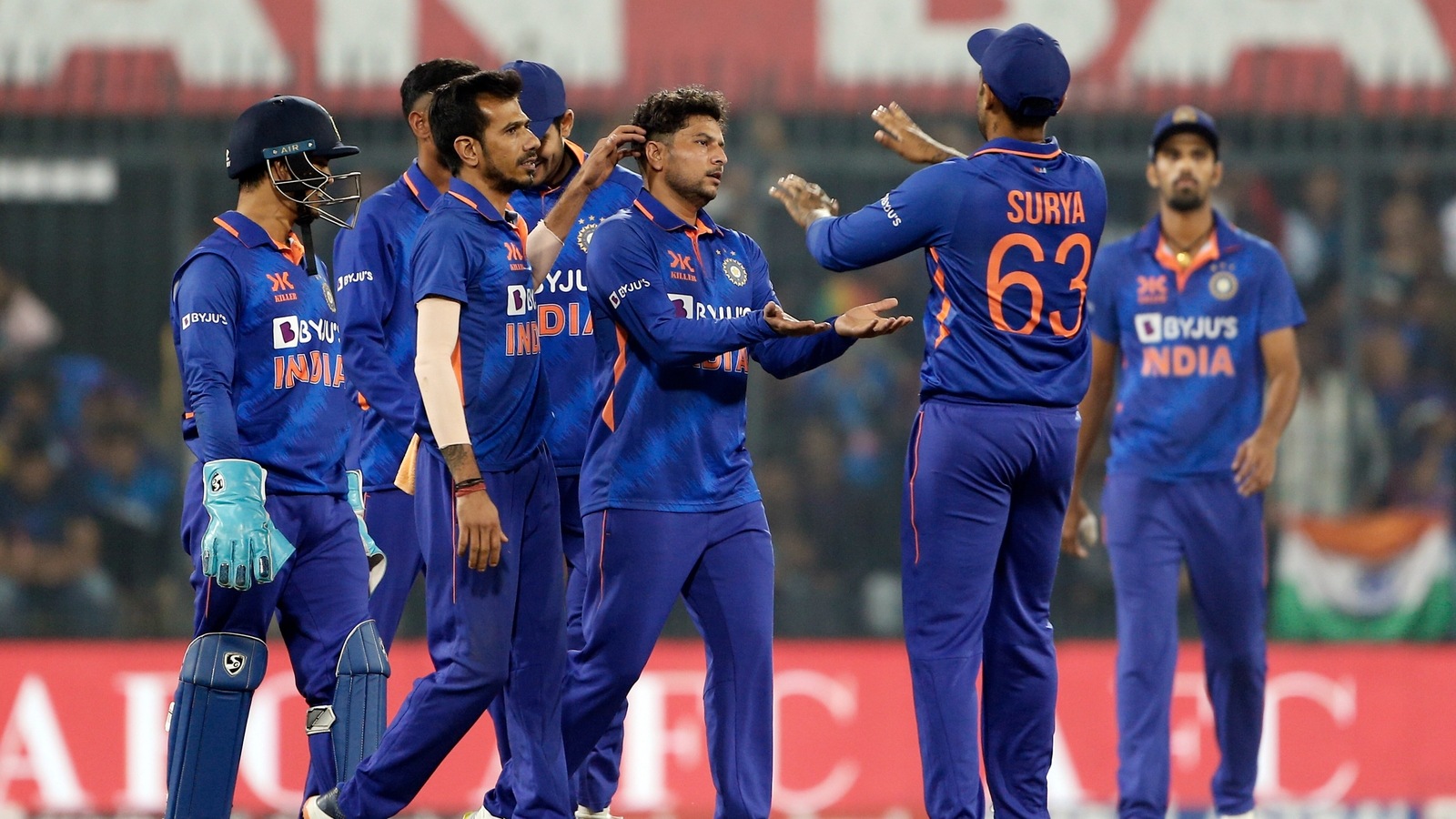 Wristy business: Kuldeep and Chahal tempt India, again | Crickit