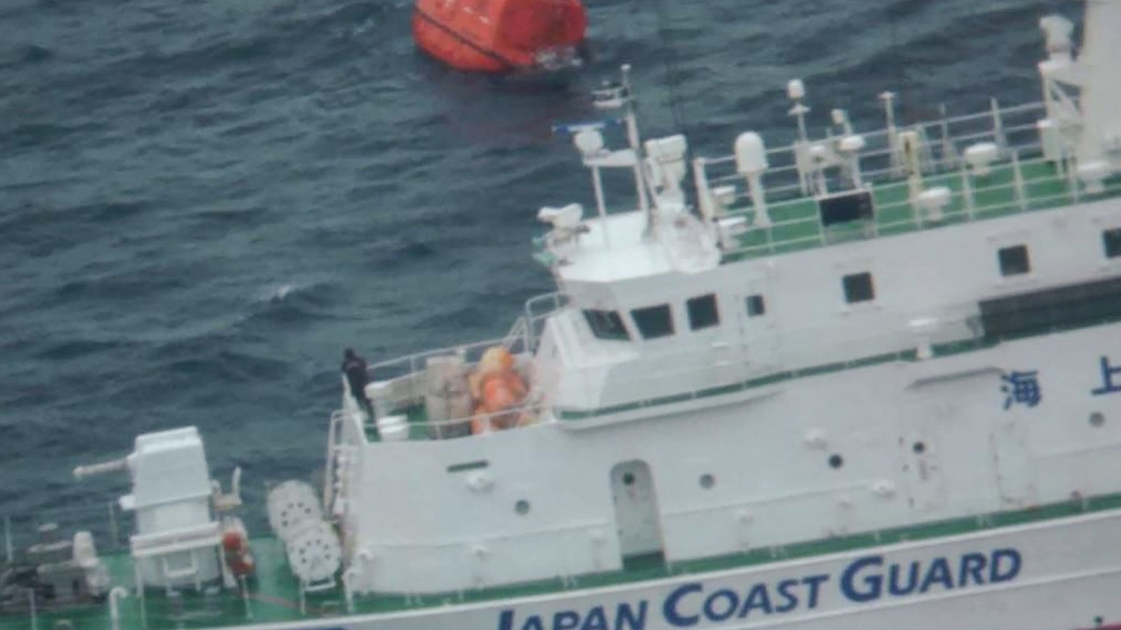 6 Chinese nationals among 8 dead after ship sinks near Japan