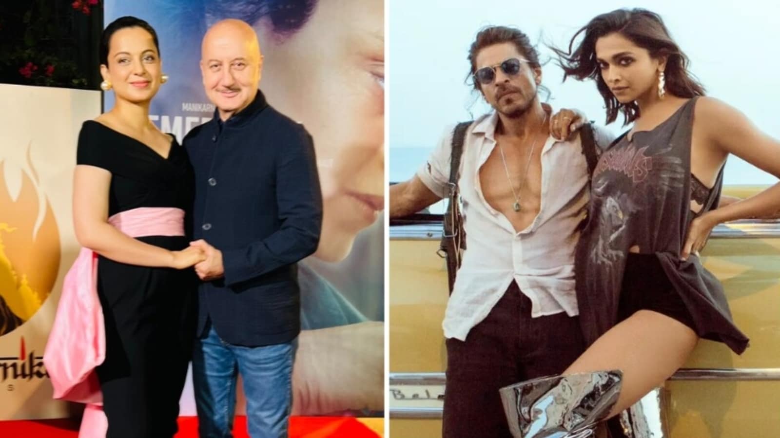 Kangana Ranaut praises Shah Rukh Khan’s Pathaan at Emergency party: ‘Films like this should definitely work’