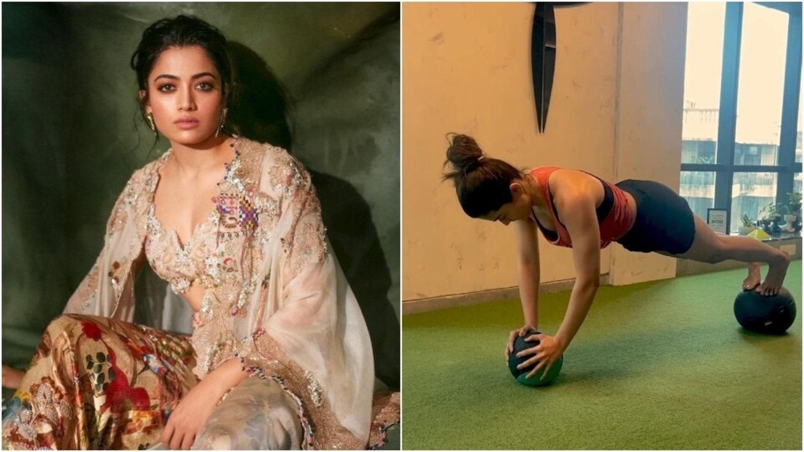 Rasmika Mandana X Videos - Rashmika Mandanna becomes the 'strong woman' she always wanted to be as she  shares a new intense workout video. Watch | Health - Hindustan Times