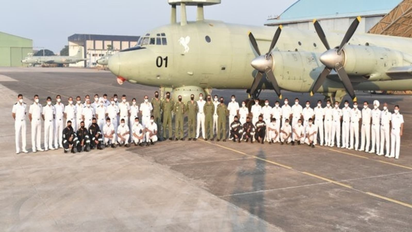 Republic Day 2023 parade: Navy's IL-38 aircraft makes first and last flypast