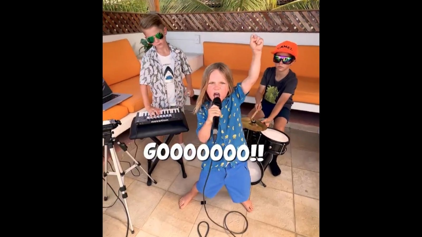 Kids perform song their parents wrote, people are in love with ...