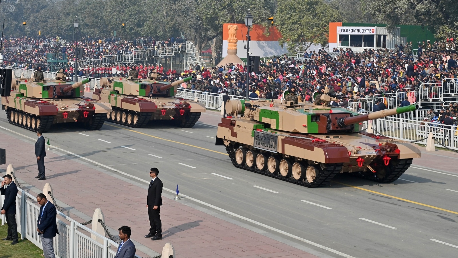Republic Day 2023: Kartavaya Path witnesses prowess of Indian ...
