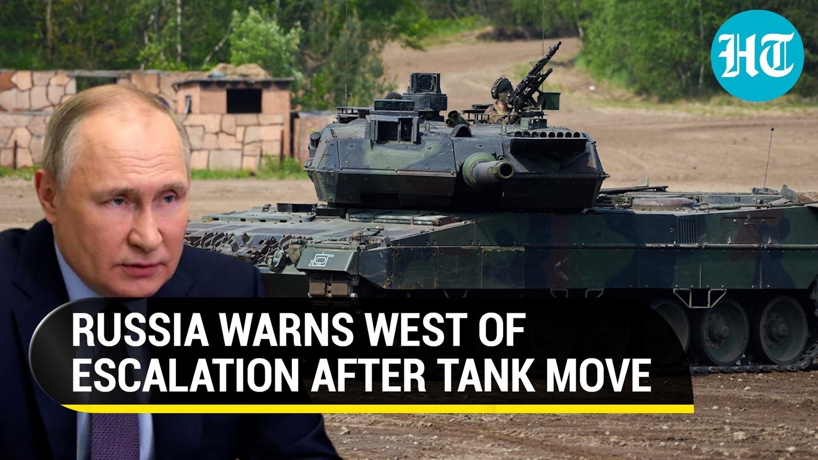 U.Sled West formally at war with Russia? Angry Putin says, 'They're