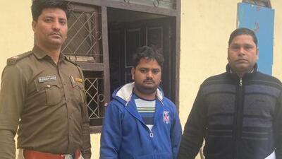 Suspect held for robbing stable owner of four horses Suspect held for robbing stable owner of four horses