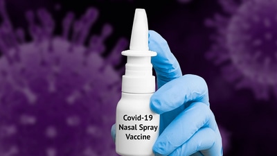 The nasal vaccine -- BBV154 -- had received the Drugs Controller General of India's (DCGI) approval in November for restricted emergency use among adults as a heterologous booster dose. (File) The nasal vaccine -- BBV154 -- had received the Drugs Controller General of India's (DCGI) approval in November for restricted emergency use among adults as a heterologous booster dose. (File)