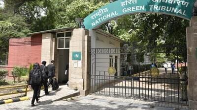 A bench headed by NGT chairperson justice (retd) Adarsh Kumar Goel, in its order said that according to the present application, there is no monitoring of noise level emitted by loud speakers during programmes. (Hindustan Times) A bench headed by NGT chairperson justice (retd) Adarsh Kumar Goel, in its order said that according to the present application, there is no monitoring of noise level emitted by loud speakers during programmes. (Hindustan Times)