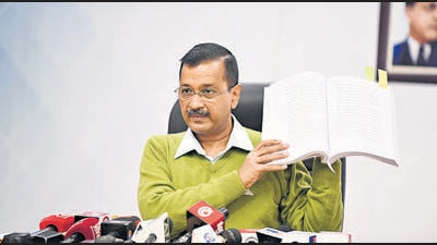 AAP’s Chandigarh MC councillors have written a letter to supremo Arvind Kejriwal alleging favouritism. (HT File) AAP’s Chandigarh MC councillors have written a letter to supremo Arvind Kejriwal alleging favouritism. (HT File)