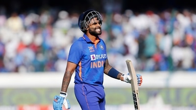 Suryakumar scored 31 and 14 runs in the three-match ODI series against New Zealand (ANI)