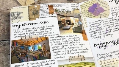 Boosting creativity: Journaling is a great way to tap into your inner creativity. By writing down your thoughts and feelings, you can access new ideas and inspiration that you might not have otherwise considered. (Pinterest )