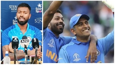 Pandya-led Team India had a special interaction with Dhoni on the eve of the 1st T20I in Ranchi (ANI-AP) Pandya-led Team India had a special interaction with Dhoni on the eve of the 1st T20I in Ranchi (ANI-AP)