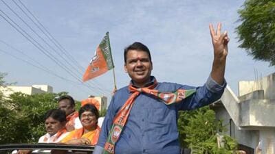 Devendra Fadnavis. (HT PHOTO)