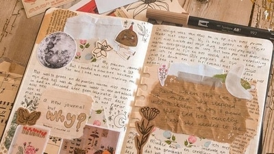 Enhancing mindfulness: Journaling is a form of mindfulness, as it encourages you to focus on the present moment and pay attention to your thoughts and feelings. By regularly journaling, you can develop mindfulness skills that can help you to be more present and aware in your daily life. (Pinterest)