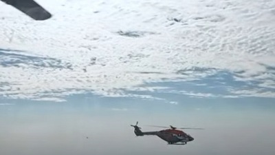 The 74th Republic Day parade culminated with an equally majestic fly past (Doordarshan) The 74th Republic Day parade culminated with an equally majestic fly past (Doordarshan)