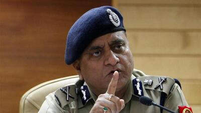Former Uttar Pradesh director general of police (DGP) Om Prakash Singh. (File Photo)
