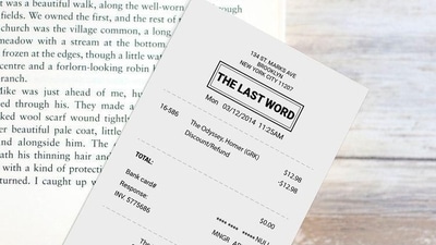 Tickets/Receipts: Movie tickets, concert tickets, or cafe receipts can be used as bookmarks. They're small and thin, and they can be a great way to remember a special event that you went to. Plus, you can write notes on the back of them. (Pinterest) Tickets/Receipts: Movie tickets, concert tickets, or cafe receipts can be used as bookmarks. They're small and thin, and they can be a great way to remember a special event that you went to. Plus, you can write notes on the back of them. (Pinterest)