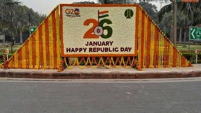 On this day in 1950, India declared itself a sovereign, democratic, and republic state with the adoption of the Constitution. (PTI) On this day in 1950, India declared itself a sovereign, democratic, and republic state with the adoption of the Constitution. (PTI)